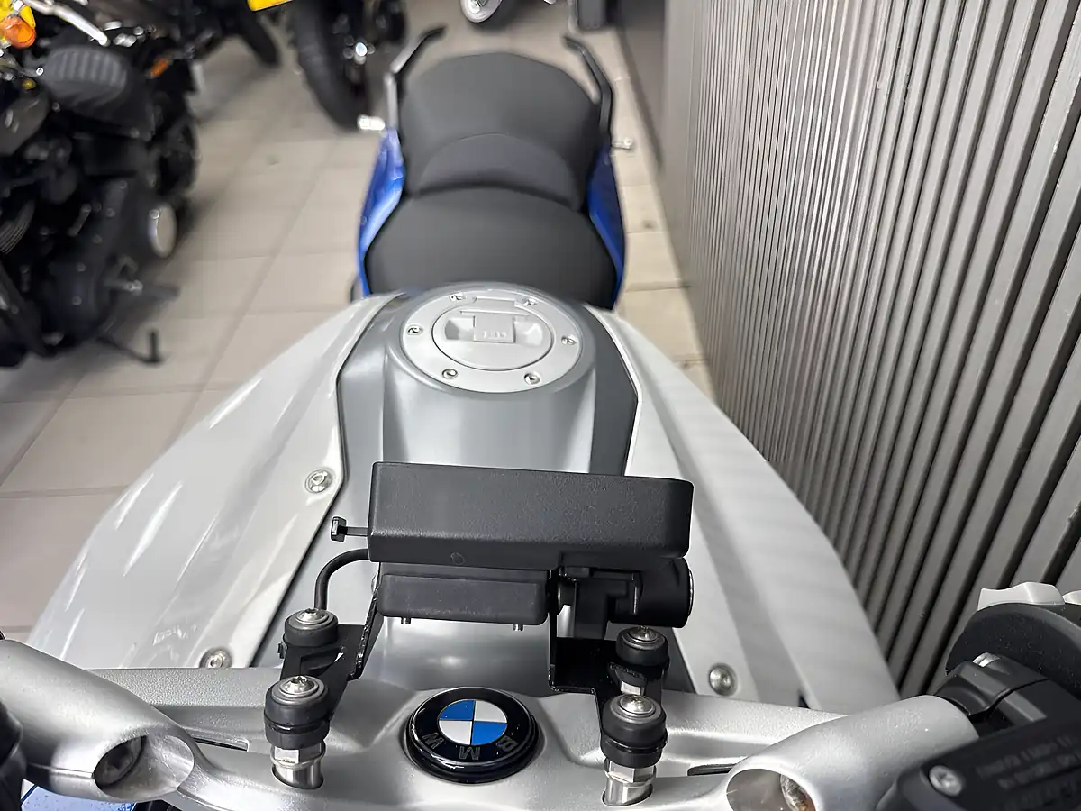 Used 2016 BMW R 1200 RS Blue and White - Interior and Exterior details 9