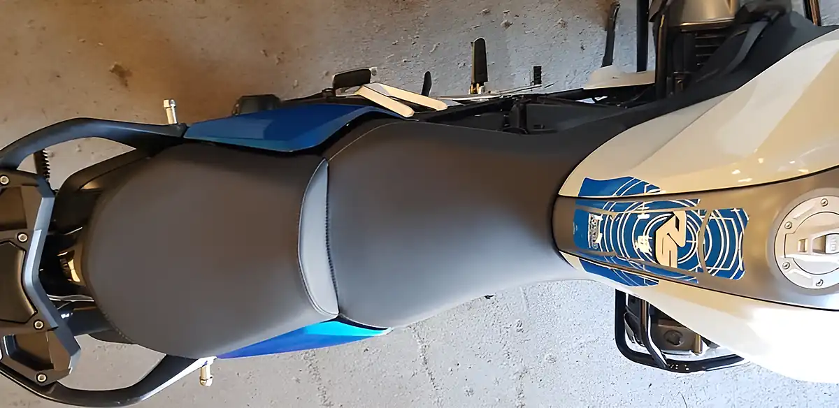Used 2016 BMW R 1200 RS Blue - Interior and Exterior details 12
