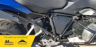Used 2016 BMW R 1200 RS Blue - Interior and Exterior details 13