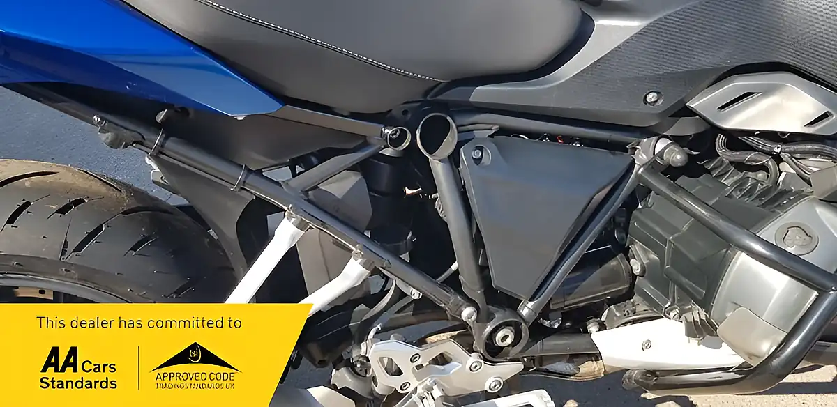 Used 2016 BMW R 1200 RS Blue - Interior and Exterior details 13