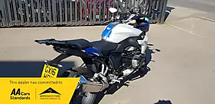Used 2016 BMW R 1200 RS Blue - Interior and Exterior details 3
