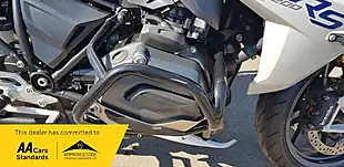 Used 2016 BMW R 1200 RS Blue - Interior and Exterior details 4