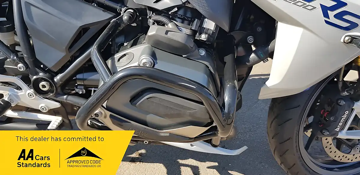 Used 2016 BMW R 1200 RS Blue - Interior and Exterior details 4