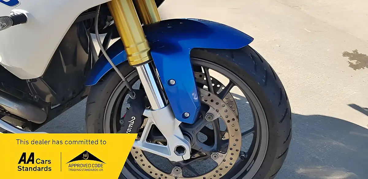 Used 2016 BMW R 1200 RS Blue - Interior and Exterior details 5