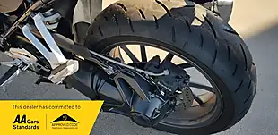 Used 2016 BMW R 1200 RS Blue - Interior and Exterior details 6