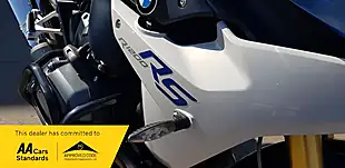 Used 2016 BMW R 1200 RS Blue - Interior and Exterior details 7