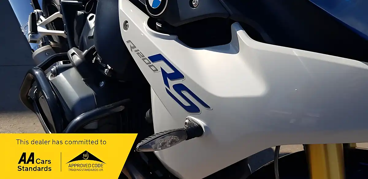 Used 2016 BMW R 1200 RS Blue - Interior and Exterior details 7