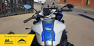 Used 2016 BMW R 1200 RS Blue - Interior and Exterior details 8