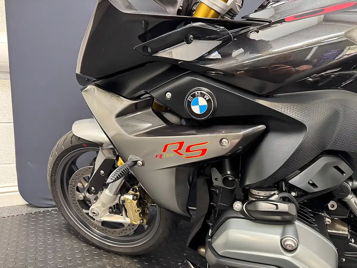 Used 2016 BMW R 1200 RS Iconic Edition - Interior and Exterior details 16
