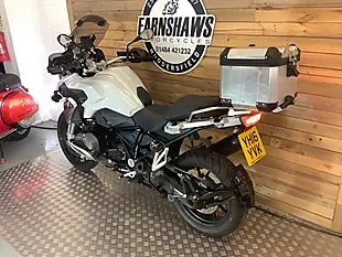 Used 2016 BMW R Series Alpine Edition White - Interior and Exterior details 4
