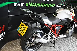 Used 2016 BMW R1200 R White - Interior and Exterior details 16