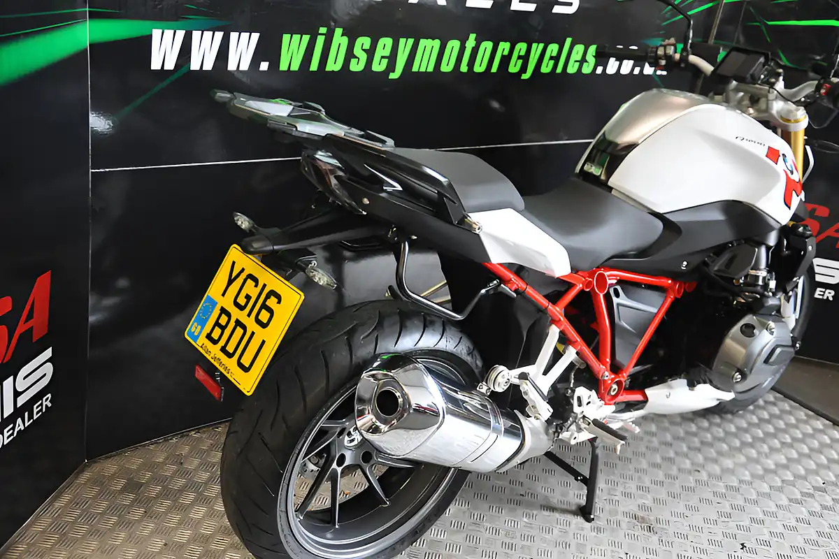 Used 2016 BMW R1200 R White - Interior and Exterior details 16