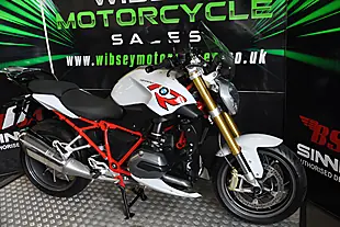 Used 2016 BMW R1200 R White - Interior and Exterior details 18