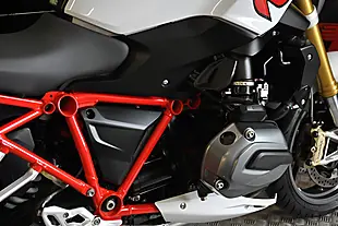 Used 2016 BMW R1200 R White - Interior and Exterior details 19