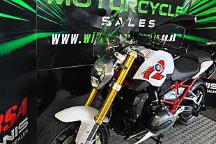 Used 2016 BMW R1200 R White - Interior and Exterior details 2
