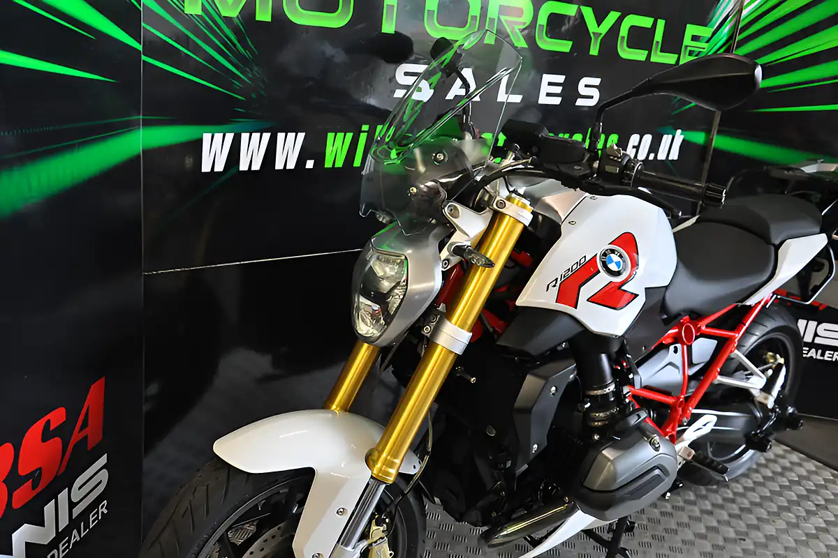 Used 2016 BMW R1200 R White - Interior and Exterior details 2