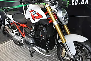 Used 2016 BMW R1200 R White - Interior and Exterior details 20