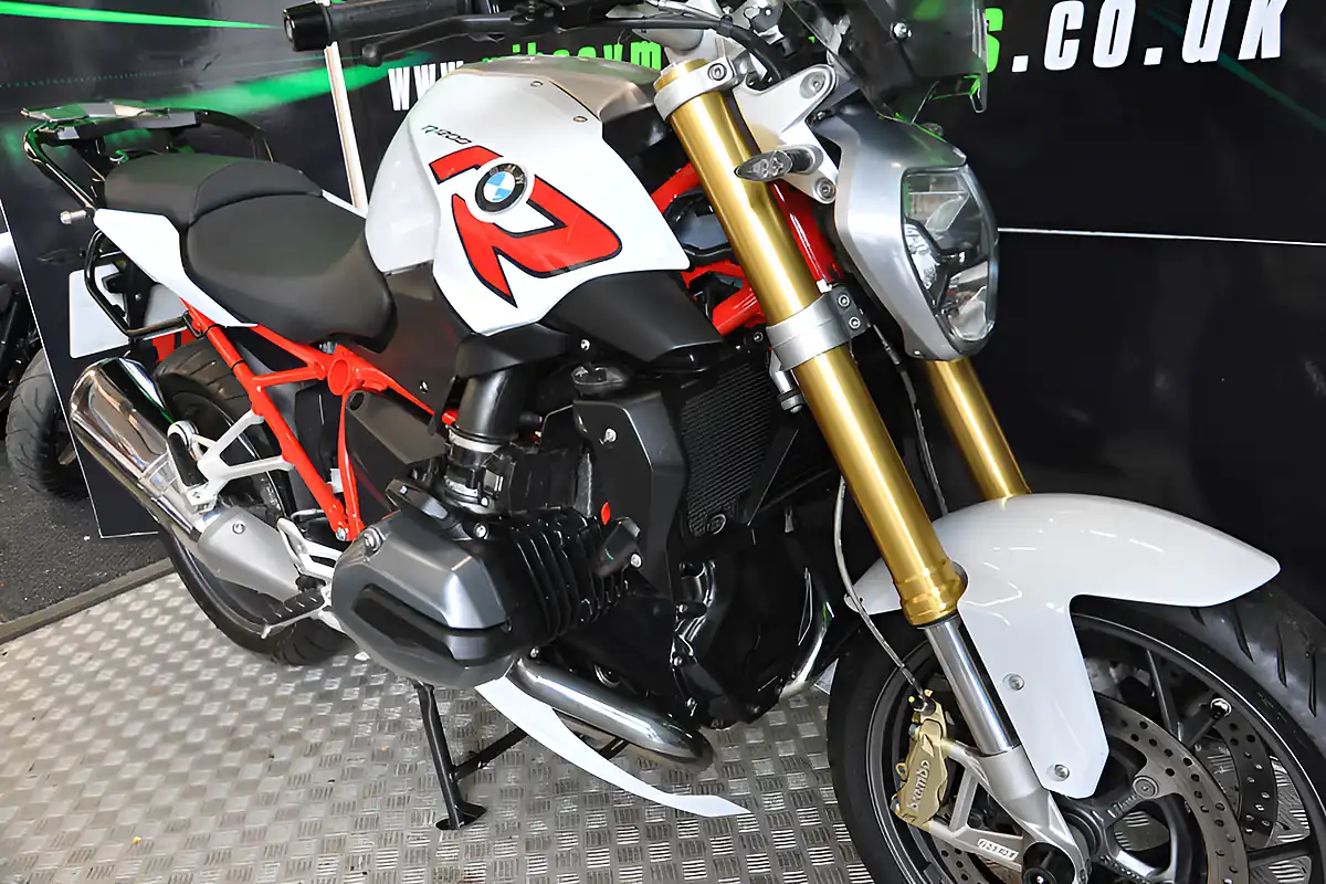 Used 2016 BMW R1200 R White - Interior and Exterior details 20