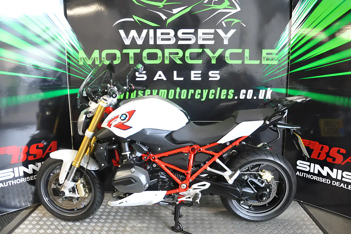 Used 2016 BMW R1200 R White - Interior and Exterior details 3