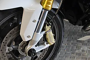 Used 2016 BMW R1200 R White - Interior and Exterior details 4