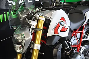 Used 2016 BMW R1200 R White - Interior and Exterior details 5