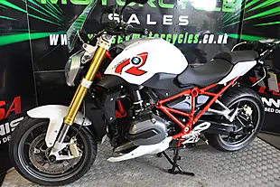 Used 2016 BMW R1200 R White - Interior and Exterior details 7