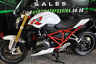 Used 2016 BMW R1200 R White - Interior and Exterior details 9