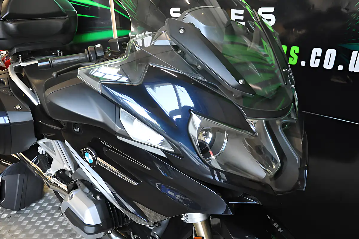 Used 2016 BMW R1200 Rt Blue - Interior and Exterior details 10