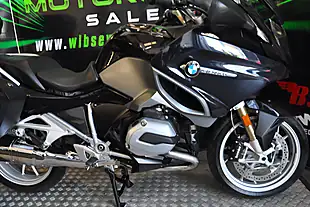 Used 2016 BMW R1200 Rt Blue - Interior and Exterior details 11