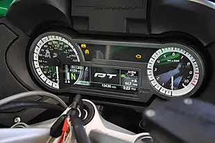 Used 2016 BMW R1200 Rt Blue - Interior and Exterior details 12