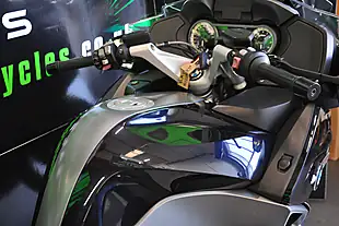 Used 2016 BMW R1200 Rt Blue - Interior and Exterior details 13