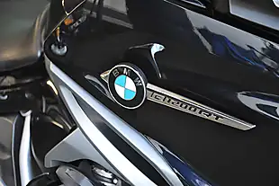 Used 2016 BMW R1200 Rt Blue - Interior and Exterior details 14