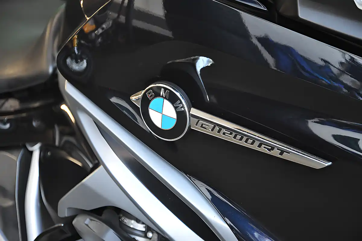 Used 2016 BMW R1200 Rt Blue - Interior and Exterior details 14