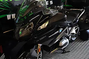 Used 2016 BMW R1200 Rt Blue - Interior and Exterior details 16