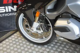 Used 2016 BMW R1200 Rt Blue - Interior and Exterior details 18