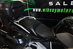 Used 2016 BMW R1200 Rt Blue - Interior and Exterior details 3