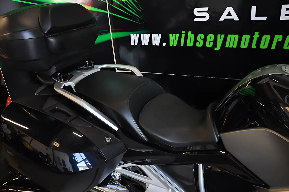 Used 2016 BMW R1200 Rt Blue - Interior and Exterior details 3