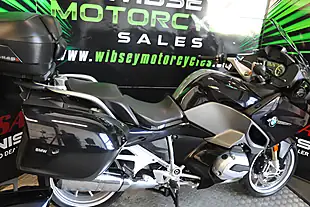 Used 2016 BMW R1200 Rt Blue - Interior and Exterior details 4