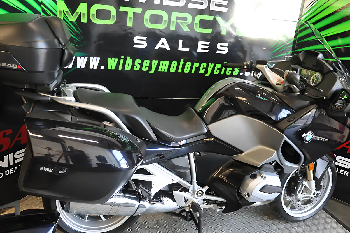 Used 2016 BMW R1200 Rt Blue - Interior and Exterior details 4