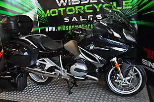 Used 2016 BMW R1200 Rt Blue - Interior and Exterior details 5