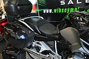 Used 2016 BMW R1200 Rt Blue - Interior and Exterior details 6