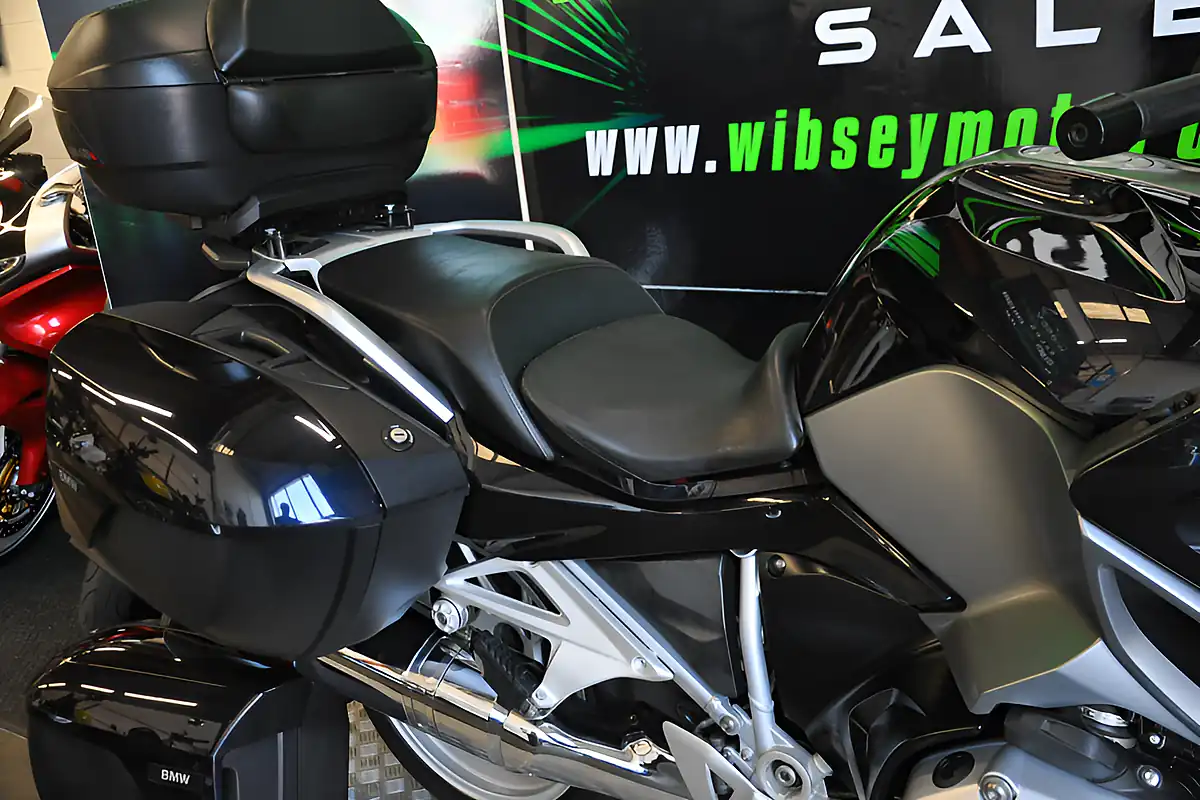 Used 2016 BMW R1200 Rt Blue - Interior and Exterior details 6