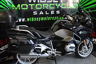 Used 2016 BMW R1200 Rt Blue - Interior and Exterior details 7