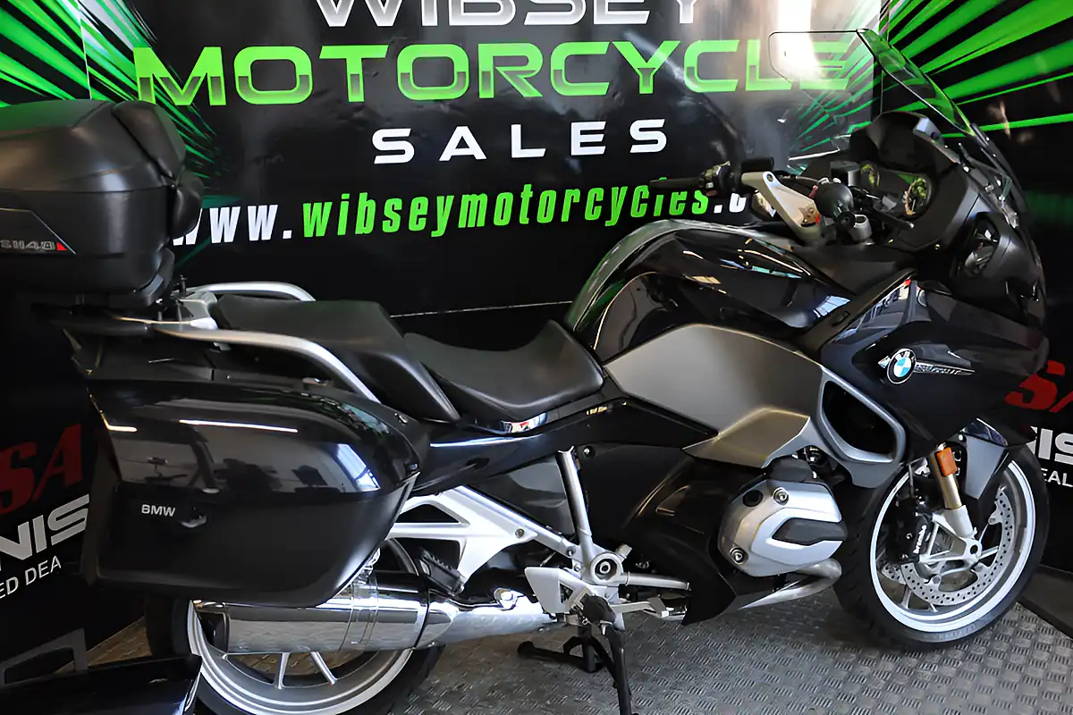 Used 2016 BMW R1200 Rt Blue - Interior and Exterior details 7