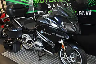 Used 2016 BMW R1200 Rt Blue - Interior and Exterior details 8