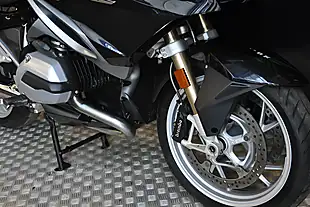 Used 2016 BMW R1200 Rt Blue - Interior and Exterior details 9