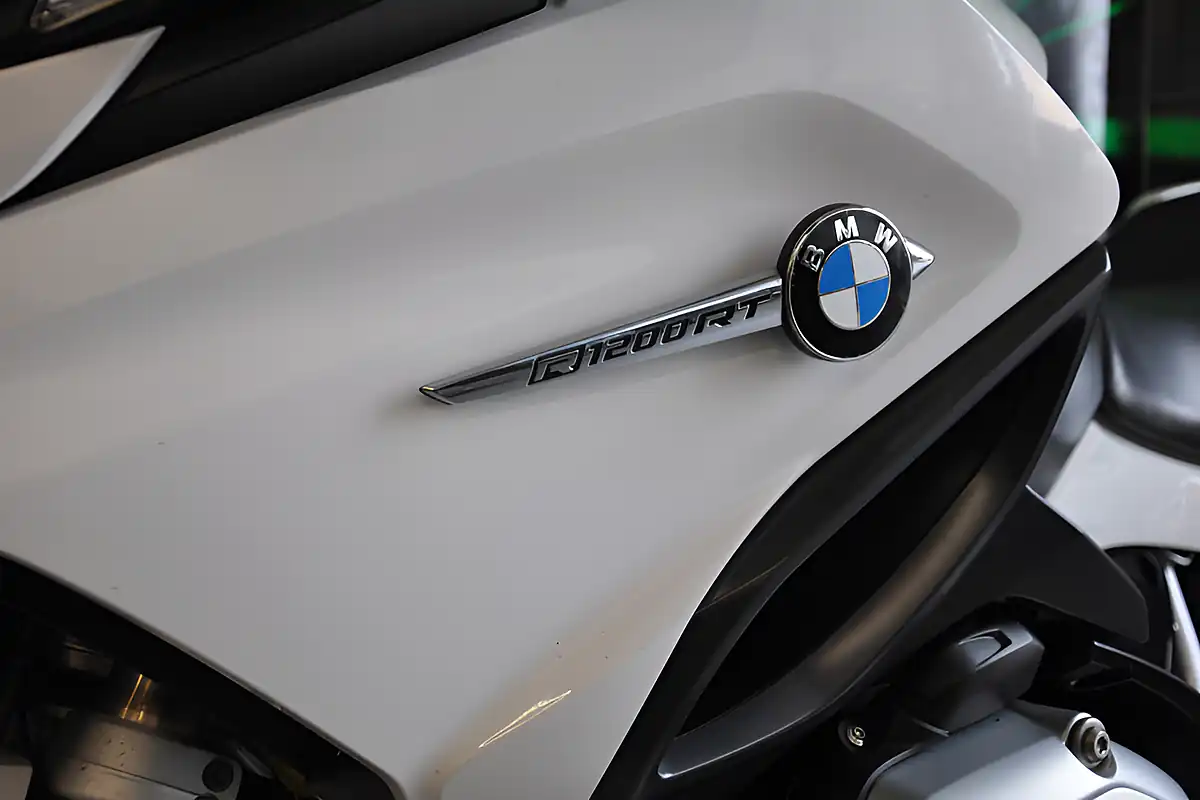 Used 2016 BMW R1200 Rt Tourer White - Interior and Exterior details 10