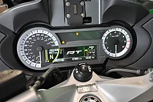 Used 2016 BMW R1200 Rt Tourer White - Interior and Exterior details 12