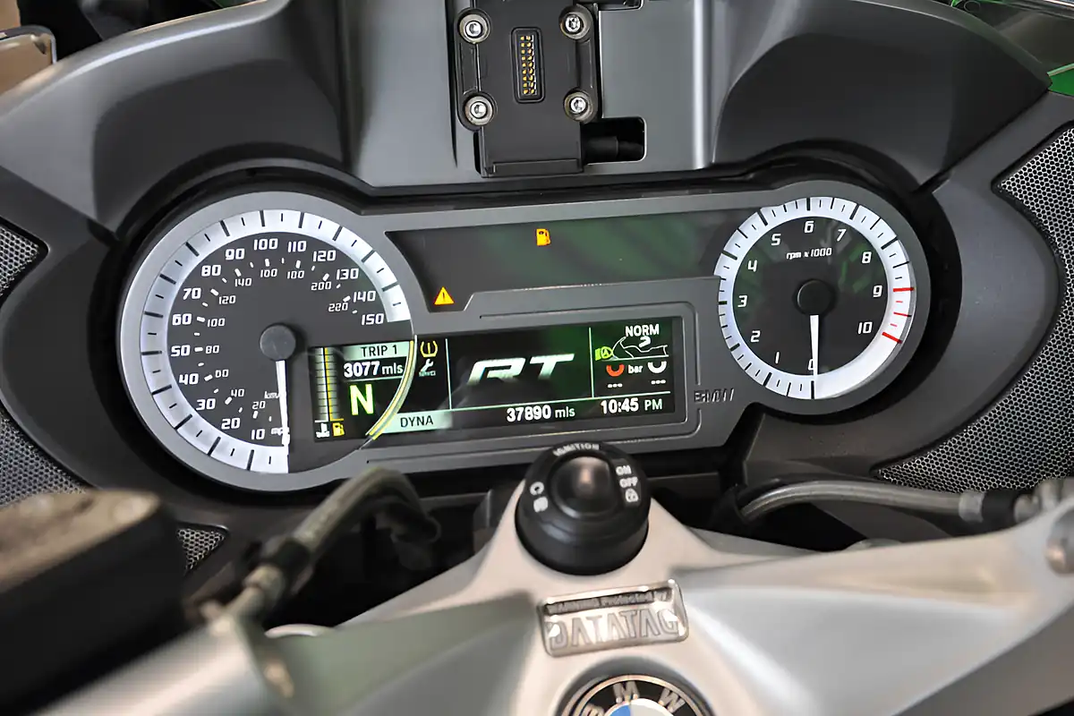Used 2016 BMW R1200 Rt Tourer White - Interior and Exterior details 12
