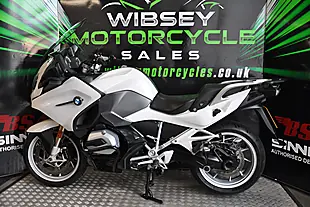 Used 2016 BMW R1200 Rt Tourer White - Interior and Exterior details 13